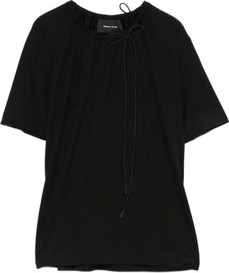Simone Rocha Bow-detail T-shirt