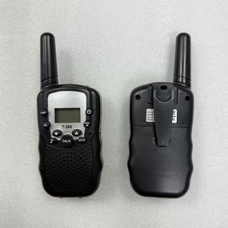 OEM Intercomunicador Infantil, Regalo Para Ni&ntilde;os Que Practican Senderismo Y Aventura (negro, 1 Par)