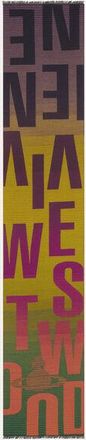 Vivienne Westwood Vivienne Westwood Scarf Vw Scarf Green Unisex