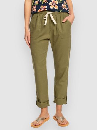 Roxy On The Seashore Pantalones verde