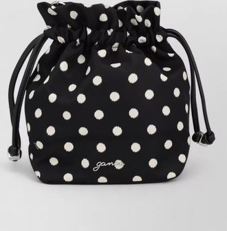 Ganni bou bucket bag