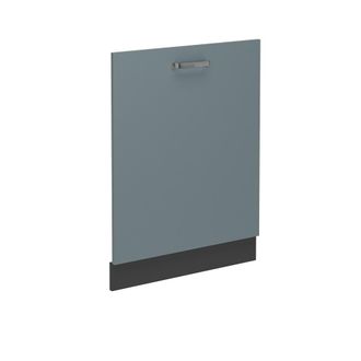 Vicco Tapa Del Lavavajillas R-line, Gris Azulado, 60 Cm Sin Encimera