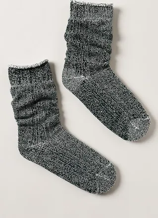 American Trench The Sunday Terry Knit Crew Socks