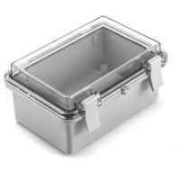 OEM Caja De Conexiones De Abs Impermeable Ip65 Con Tapa De Pc Transparente, 150 X 100 X 70 Mm - Crezuo