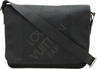 Louis Vuitton Pre-owned Cross Body Bags, female, Black, Size: ONE SIZE Pre-owned Cross Body Bag