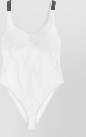 Brunello Cucinelli cutout one-piece swimsuit