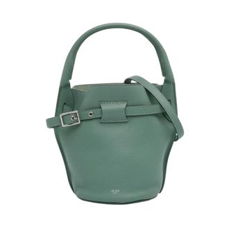 Celine Pre-owned The Nano Big Bucket Bag - - Pre-owned - Donna - Verde - ONE SIZE