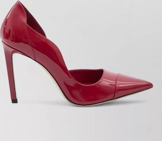 Jimmy Choo London brigitte 100 patent leather stiletto pumps