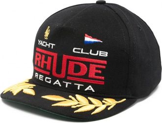Rhude REGATTA CLUB CAP Size: OS, colour: BLACK