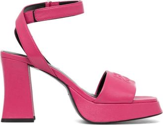 HUGO BOSS Sandali Vicky 100mm - Rosa
