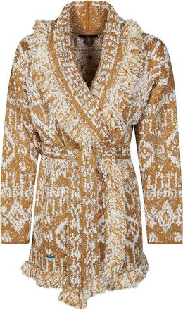 Alanui Sand Beat Cardigan