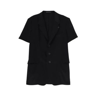 Yohji Yamamoto Jassen, Heren, Zwart, M, Blazers