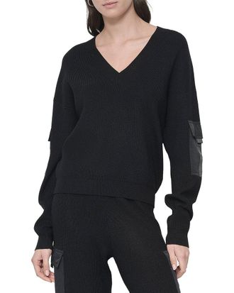 DKNY V-neck Sweater