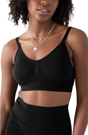 Kindred Bravely Nellie Sublime Wireless Bra in Black at Nordstrom, Size X-Large C