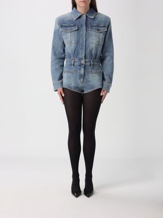 Self Portrait Jumpsuit SELF-PORTRAIT Woman color Blue