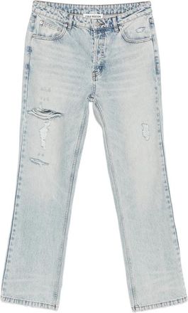 Cole Buxton Distressed Acid-wash Jeans