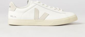 Veja Sneakers Campo Chromefree in pelle con logo laterale a contrasto
