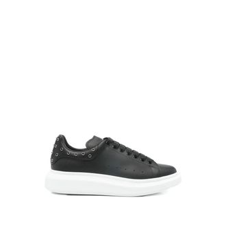 Alexander McQueen Alexander McQueen, Sneakers, male, Black, Size: 11 US Oversized Sneaker