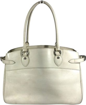 Louis Vuitton Galle Lv Off White Epi Leather Shoulder Bag Tote Bag (Pre-Owned)