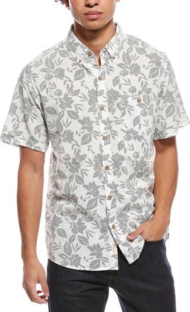 Weatherproof Vintage Weatherproof Vintage Linen-Blend Shirt