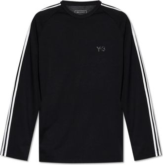 Yohji Yamamoto Oversized T-shirt - unisex - Longsleeves - Zwart - S - Tops