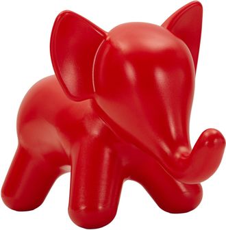 Mauro Ferretti Taburete Elephant Rojo Cm 86x46x56