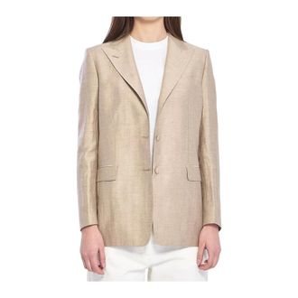 Tagliatore J Bertha Blazer - - Jackets - Donna - Marrone - S