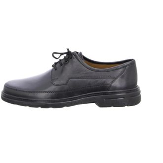 Sioux Zakelijke Schoenen - Heren - Schoenen - Zwart - Maat: 44 1/2 EU Leer
