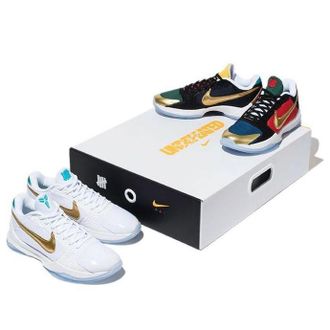 Nike x Undefeated Zoom Kobe 5 Protro What If Pack Special Box DB5551-900
