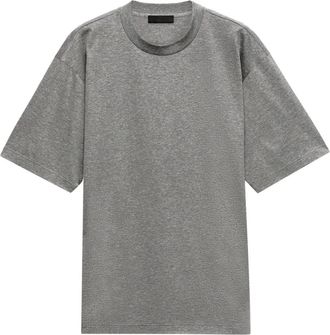 Prada T-shirt in cotone - Grigio