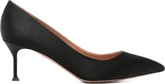 Aquazzura 75 mm Purist pumps - Zwart