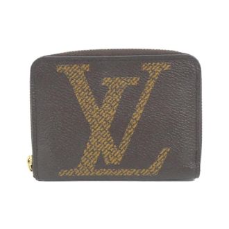 Louis Vuitton Brown Coated Canvas Coin Purse/Coin Case (Pre-Owned)