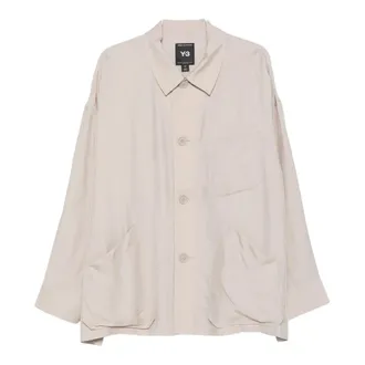 Yohji Yamamoto Mujer, Chaquetas, Marr&oacute;n, Talla: S