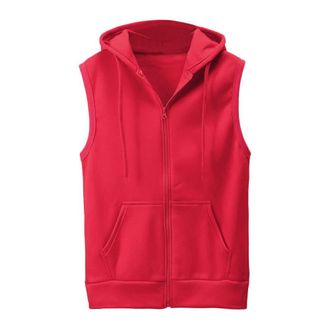 Generic RLEHJN Gilet for Men UK Sale Clearance Winter Coats Plain Sleeveless Hoodies Activewear Vests Solid Color Waistcoat Coat with Pockets Body Warmer Oute