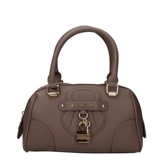 Love Moschino Liebe Moschino Handtaschen Frauen Polyurethan grau/Tortora