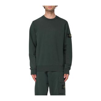 Stone Island Hombre, Sudaderas, Azul, Talla: S