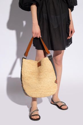 Isabel Marant Bayia Shopper Bag, Womens, Beige