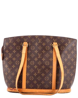 Louis Vuitton Babylone Handbag Monogram Canvas (Authentic Pre-Loved)