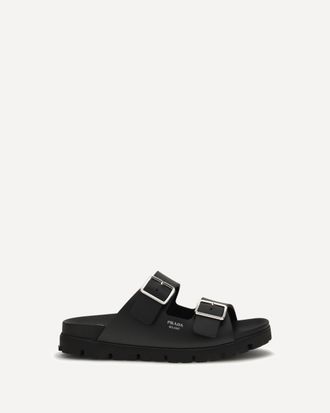 Prada Sandali in pelle Man 5.5