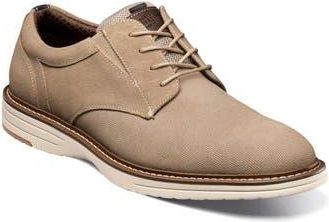 Nunn Bush Griff Plain Toe Derby in Stone at Nordstrom Rack, Size 10.5