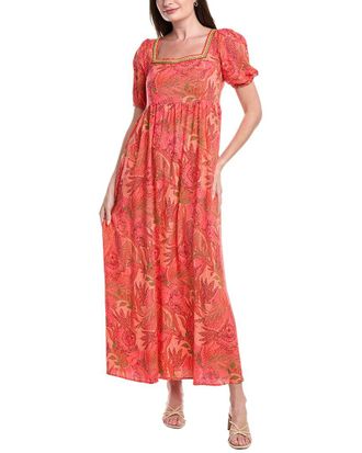 Vince Camuto Empire-Waist Midi Dress