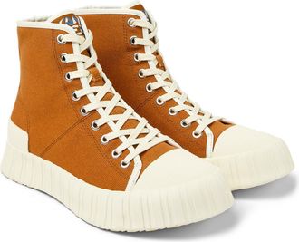 Camperlab Roz High Top Sneaker in Medium Brown at Nordstrom Rack, Size 38