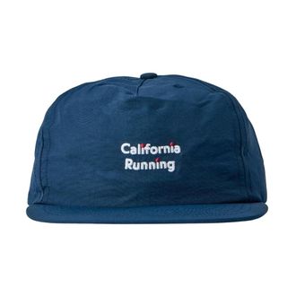 (di)vision Cappellino in Nylon a 5 Pannelli - - Accessories - unisex - Blu - ONE SIZE