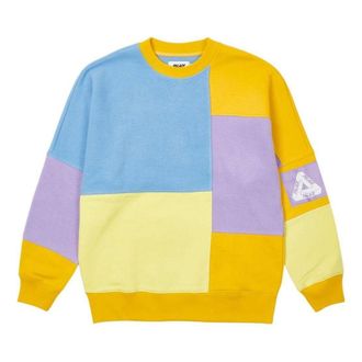 Palace SS22 Colour Block Crew Sweater Multicolor P22CS112