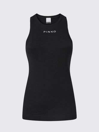Pinko Canotta Pinko in cotone stretch con logo