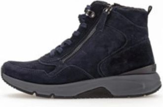 Gabor Enkellaarsjes - Dames - Schoenen - Blauw - Maat: 38 EU Su&egrave;de