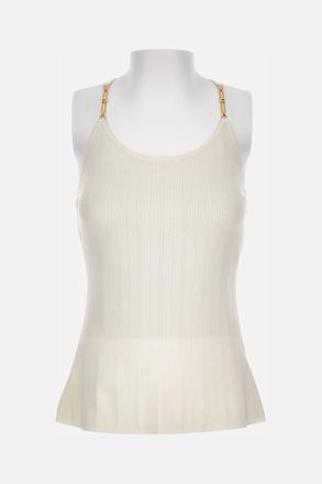 Elisabetta Franchi Top Tricot