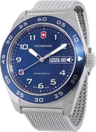 Victorinox by Swiss Army Swiss Army Quartz Blue Dial Mens Watch 242042