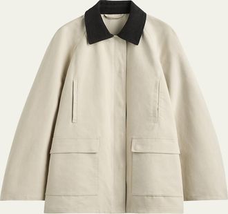 Toteme Oversized Summer Country Jacket