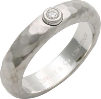 Tiffany & Co. White Gold White Gold (18K) Band Ring (Pre-Owned)